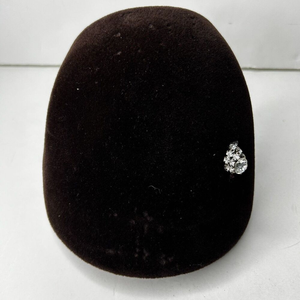 Vintage Beachurst Original New York Fashion Hat Women’s Velvet